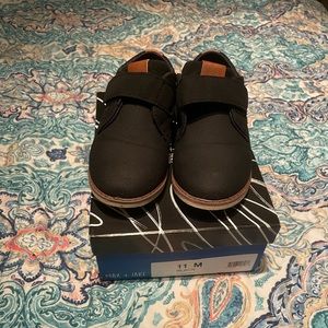 Max & Jake toddler boy black dress shoes